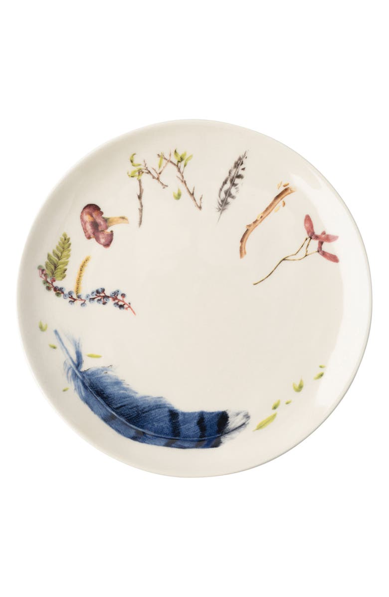 Juliska Forest Walk Set of 4 Tidbit Plates, Alternate, color,