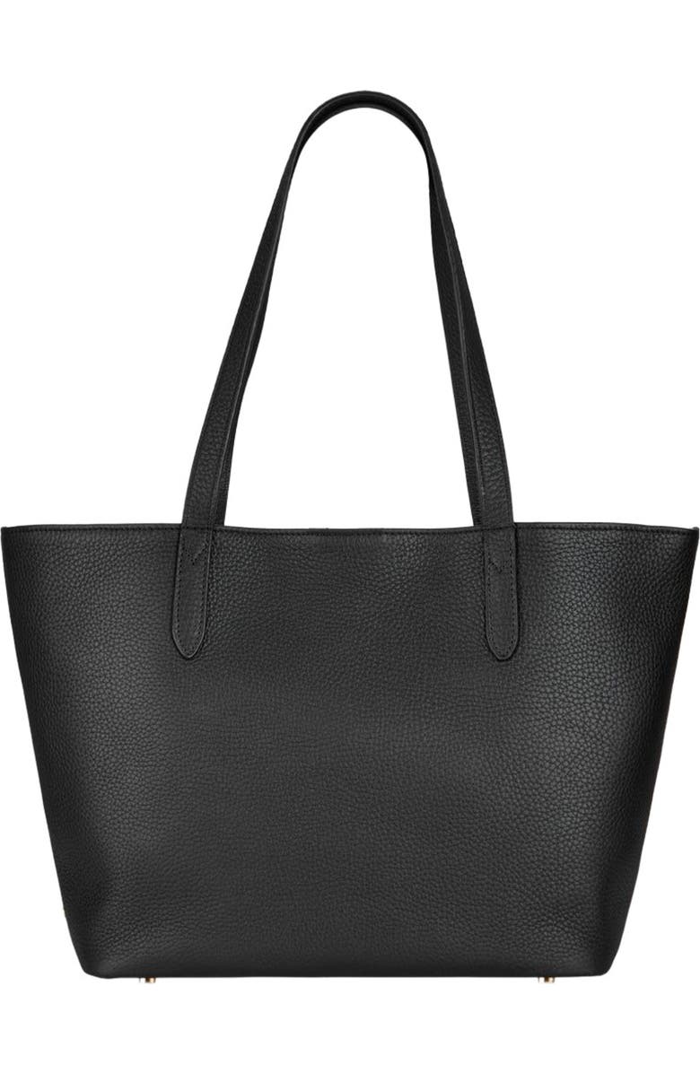GiGi New York TEDDIE TOTE, Main, color, Black