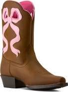 Ariat Kids' Lil Beaux Leather Western Boot
