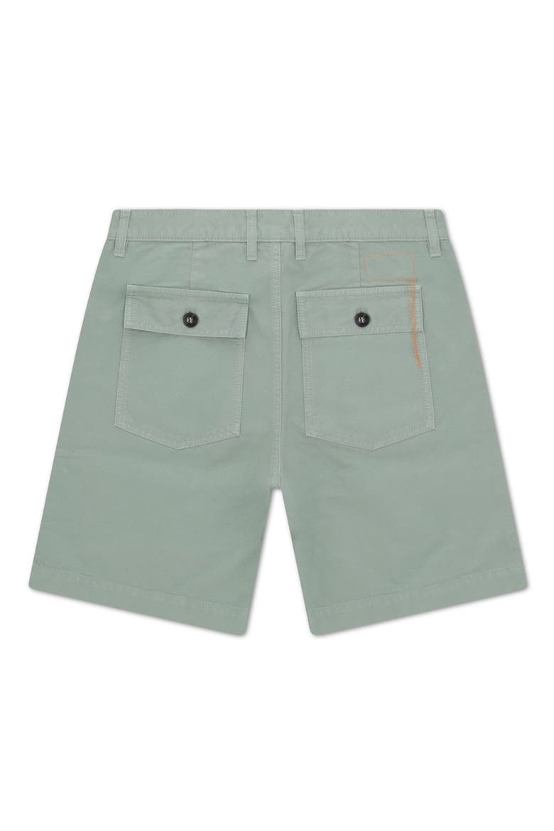 Rebel Cotton Pocket Bermuda, Alternate, color, Aqua Green