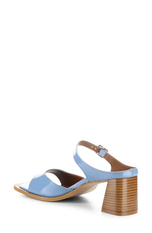 Bos. & Co. Braylen Slide Sandal In Sky