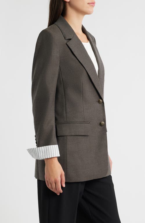 Kobi Halperin Forrest Wool Blend Jacket In Brown