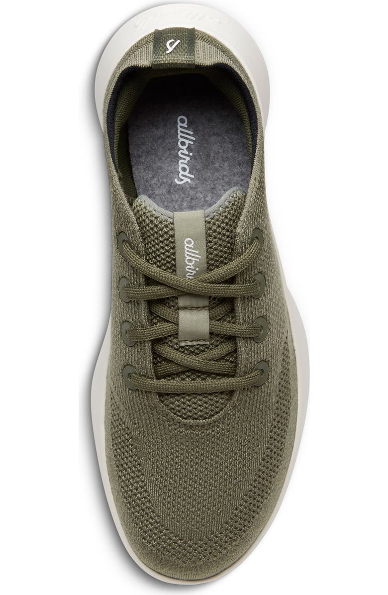 Allbirds Tree Runner Go Sneaker, Alternate, color, Rugged Green