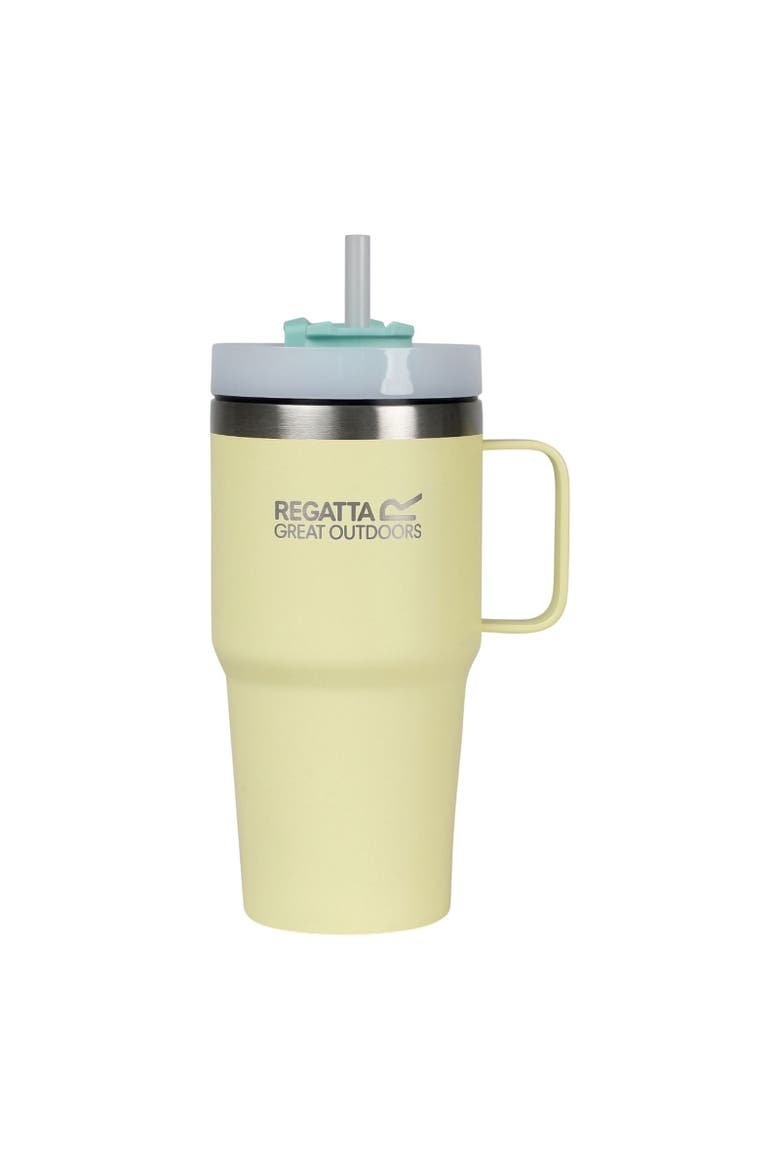Thermulate Insulated 20.2floz Travel Mug, Alternate, color, Canary Yellow