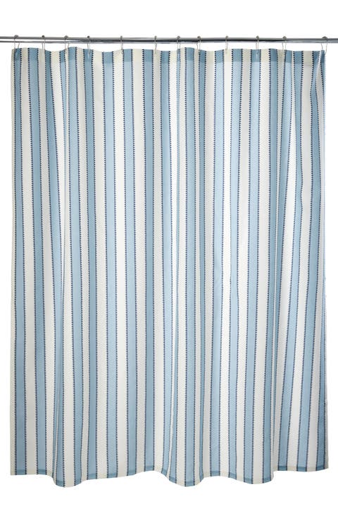 Apollo Stripe Shower Curtain