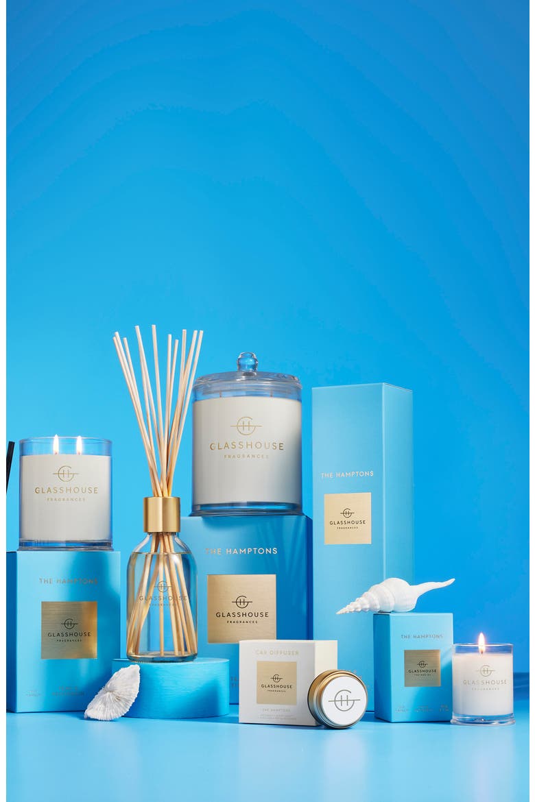 The Hamptons Two-Wick Scented Candle, Alternate, color, THE HAMPTONS