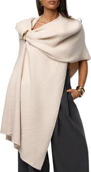 JLUXLABEL Radiance Knit Shawl