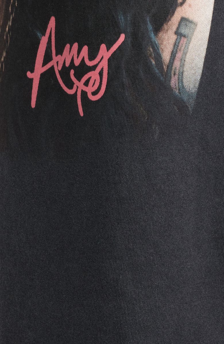BRAVADO Oversize Amy Winehouse Graphic T-Shirt, Alternate, color, Black Wash