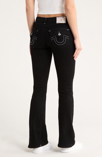 Jennie Snap Flap Skinny Jeans
