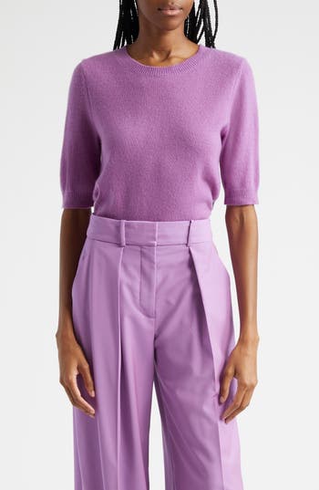 Veronica Beard Shana Cashmere Sweater In Orchid Dusk