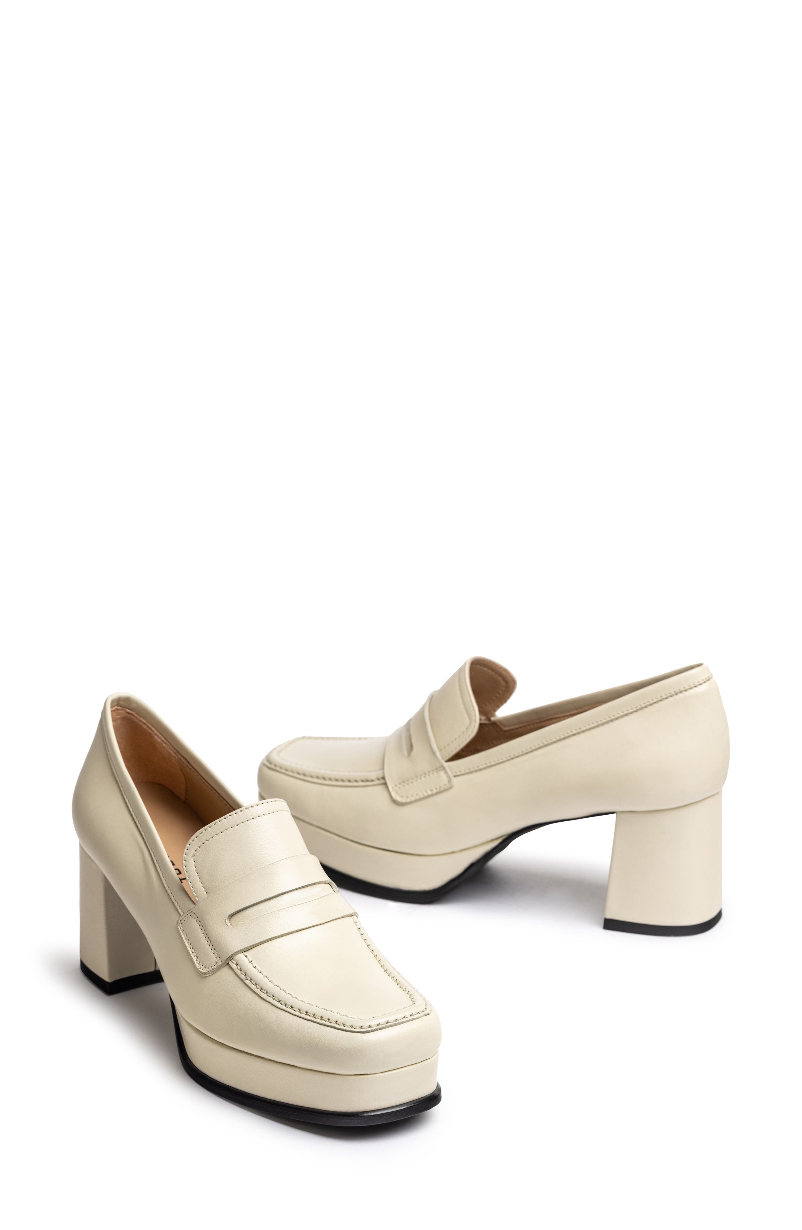 Jon Josef Belen Penny Loafer Pump, Alternate, color, 