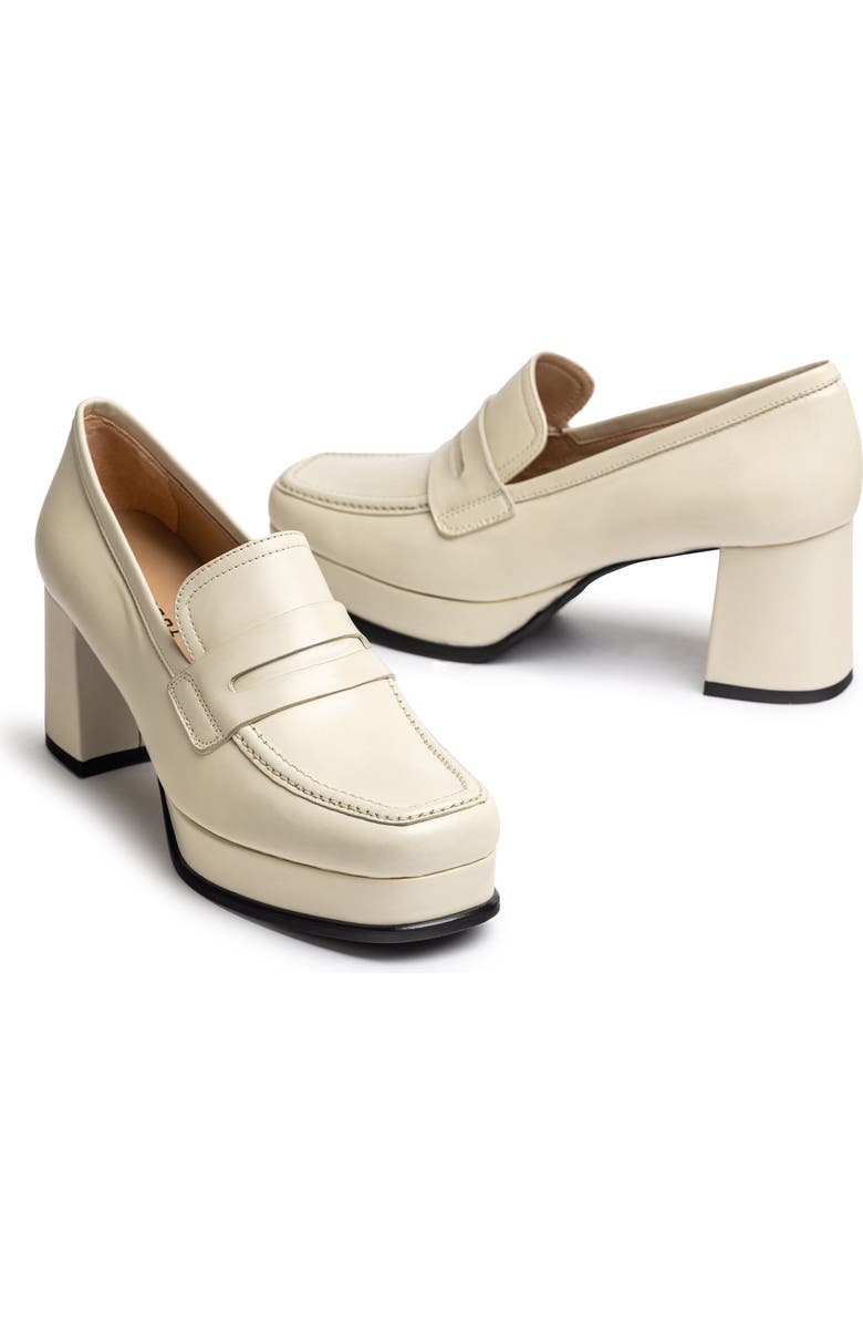 Jon Josef Belen Penny Loafer Pump, Alternate, color,