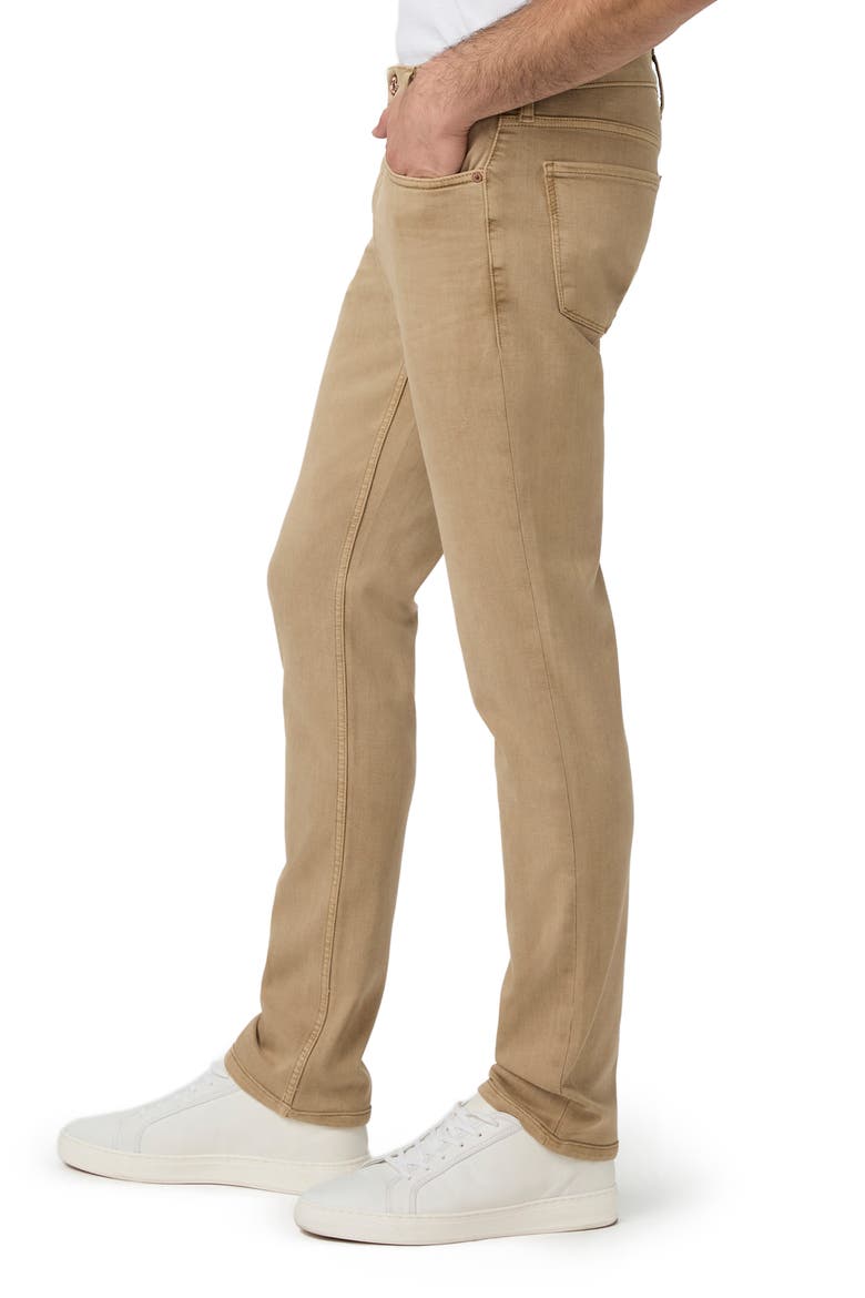 Transcend Lennox Slim Fit Pants, Alternate, color, VINTAGE LIGHT OAK