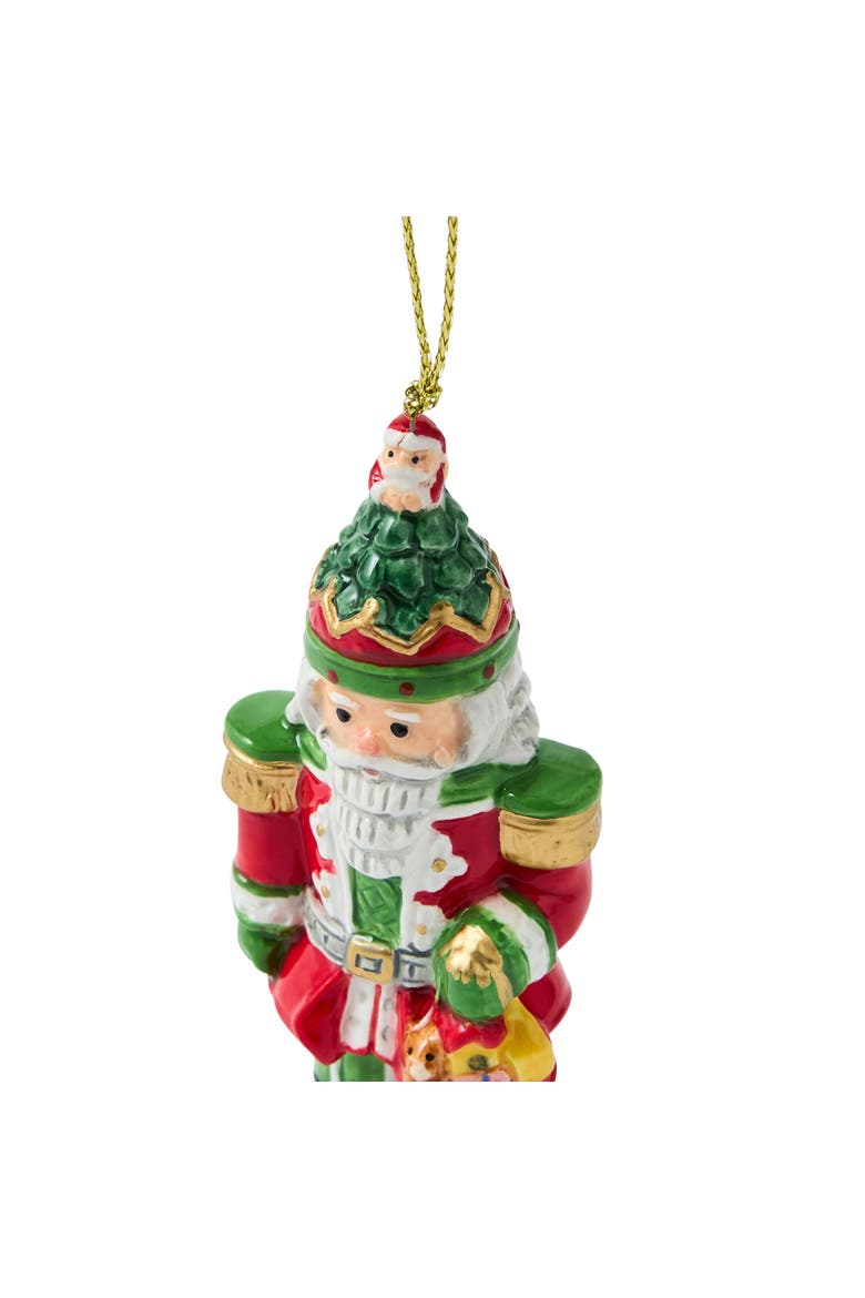 Christmas Tree Nutcracker With Tree Hat Ornament, Alternate, color, Multi