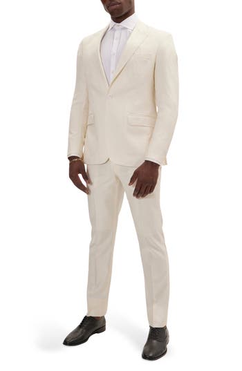 Ron Tomson Super 120s Merino Wool Tuxedo Jacket