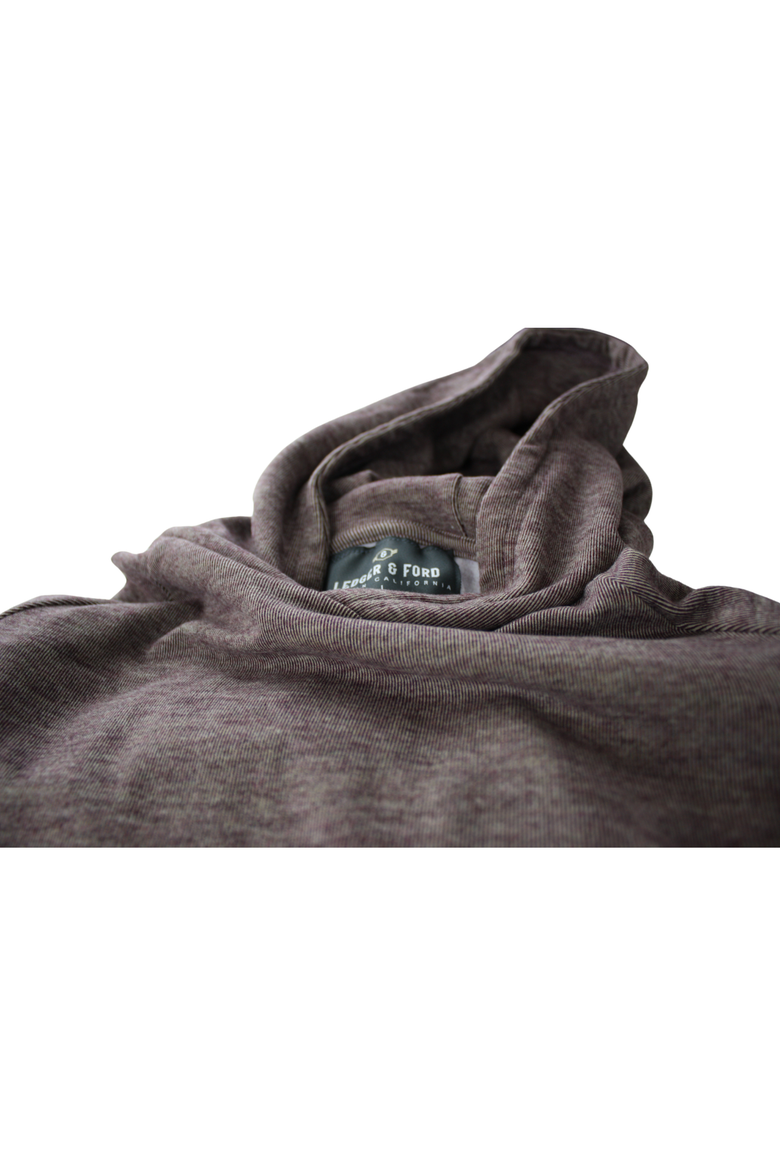 Burgundy Bodega Super Soft Hoodie, Alternate, color, Burgundy