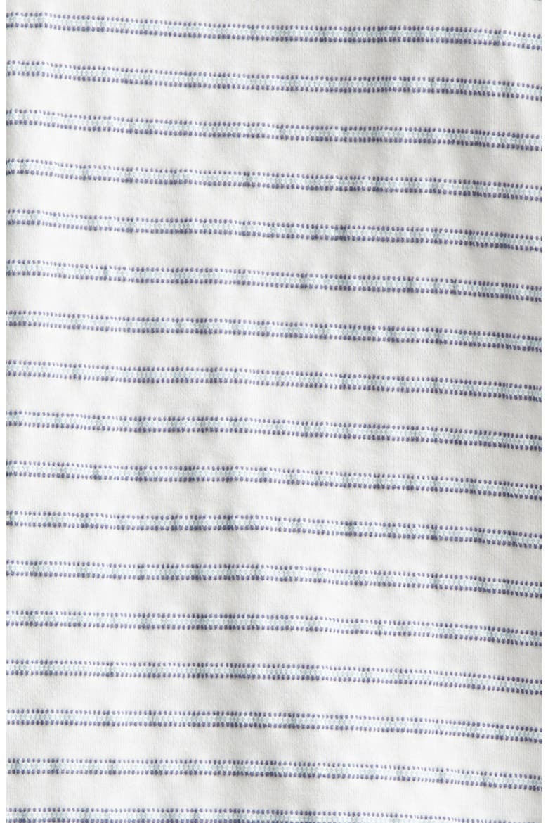 Jacquard Stripe Pocket T-Shirt, Alternate, color, WHITE