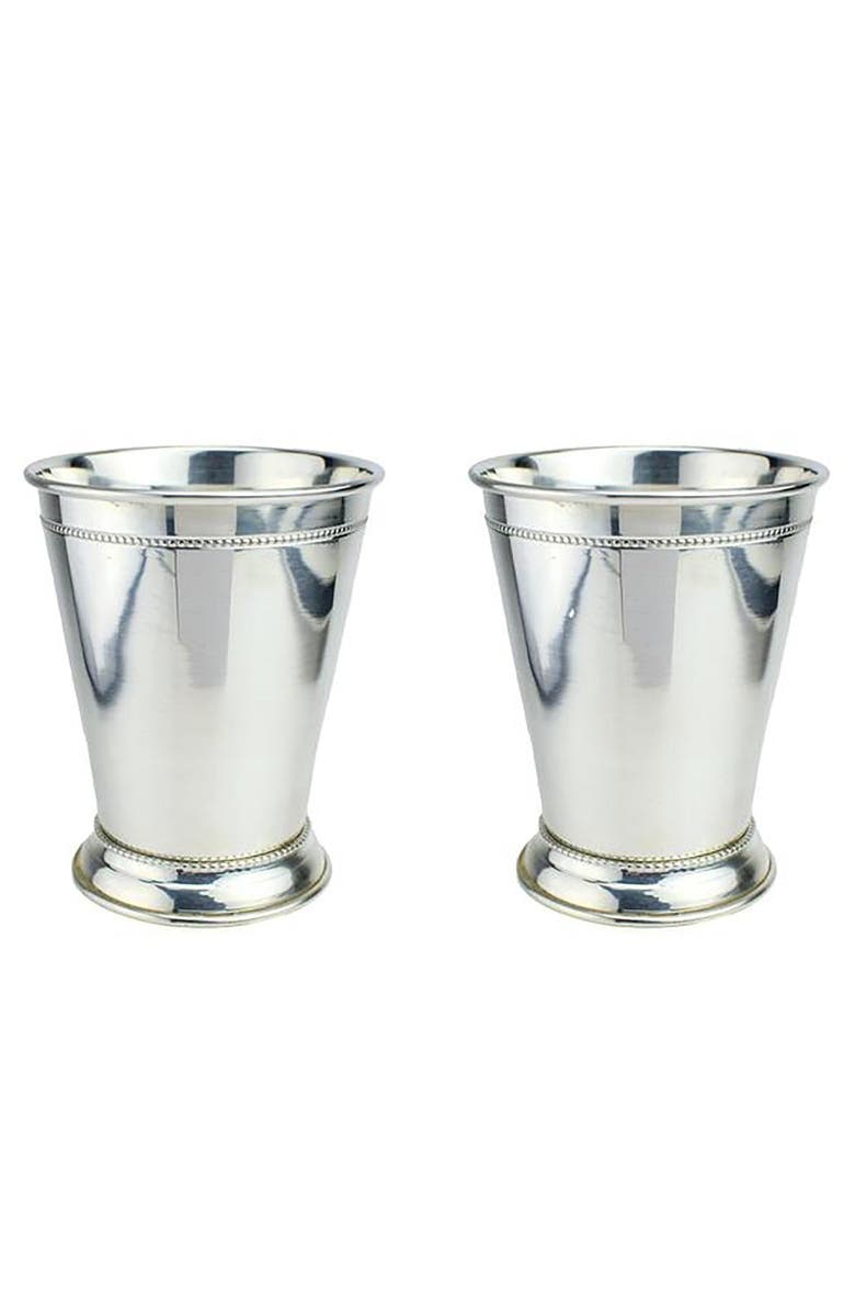 Prince of Scots Silver Julep Cup - Set of 2, Main, color, Silver