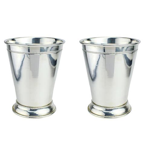 Silver Julep Cup - Set of 2