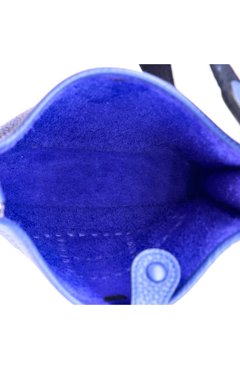 Pre-Owned Hermes Evelyne Bag Gen III Clemence TPM, Alternate, color, Bleu Electrique