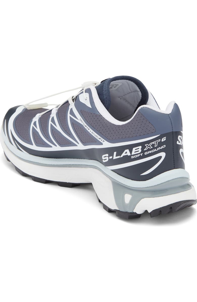Salomon Gender Inclusive XT-6 Sneaker, Alternate, color, Grisaille/ Blue Nights/ Quarry