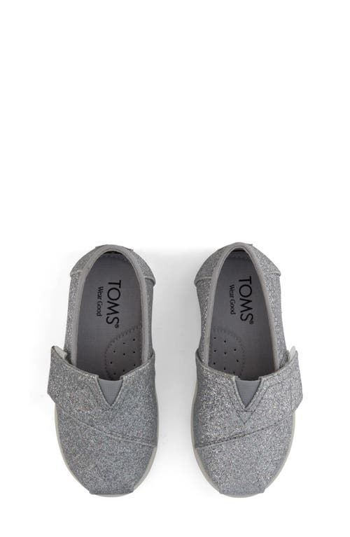 Toms Kids' Alpargata Sneaker In Gray