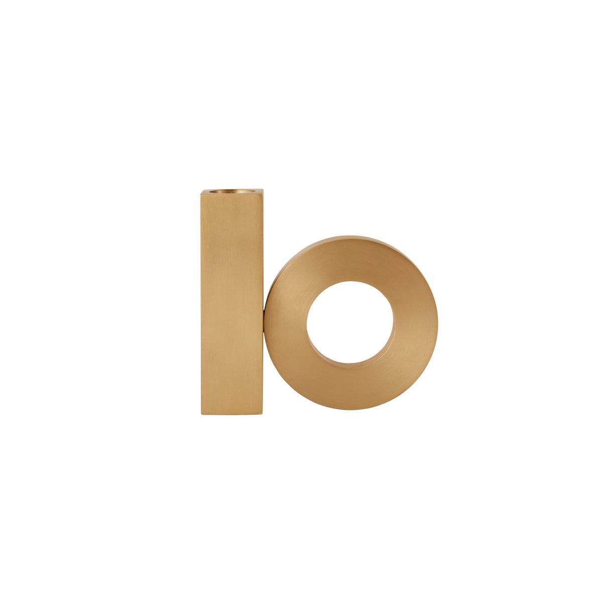 selected Brushed Brass