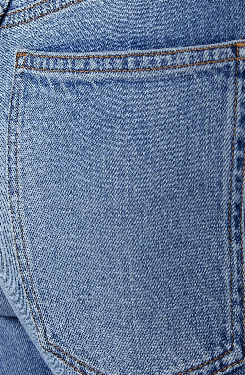 Free People We the Free Pacifica High Waist Nonstretch Straight Leg Jeans, Alternate, color,