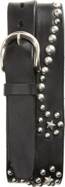 OUR LEGACY Star Fall Leather Belt