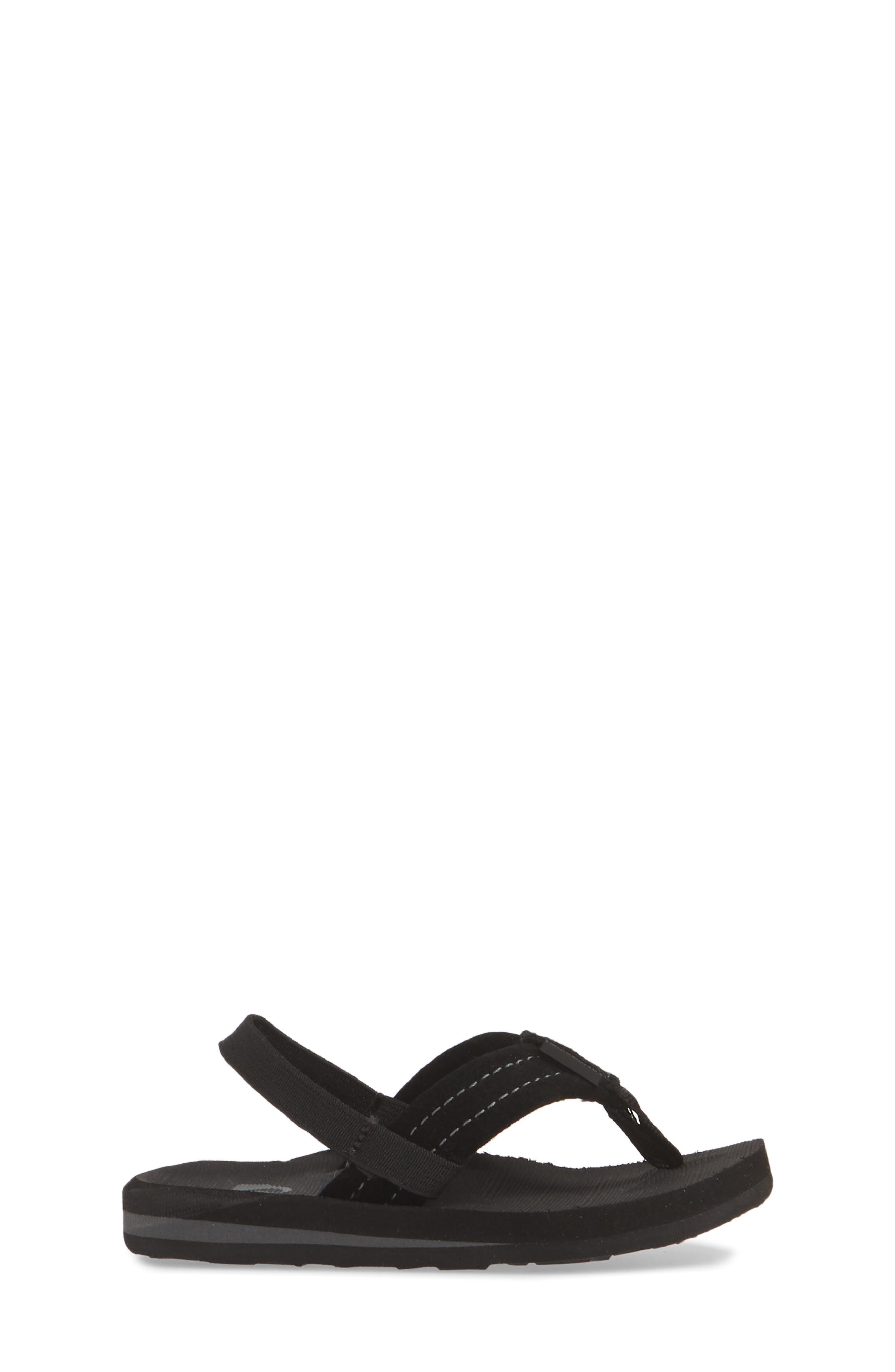 Quiksilver 'Carver' Suede Sandal, Alternate, color, 