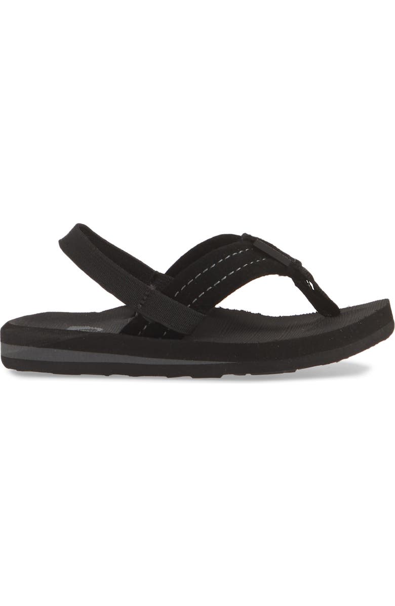 Quiksilver 'Carver' Suede Sandal, Alternate, color,