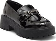 WILD DIVA LOUNGE Tippy Bit Platform Loafer