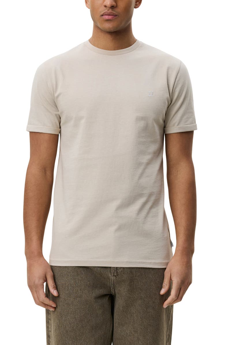 Les Deux Core Organic Cotton T-Shirt, Main, color, Light Sand
