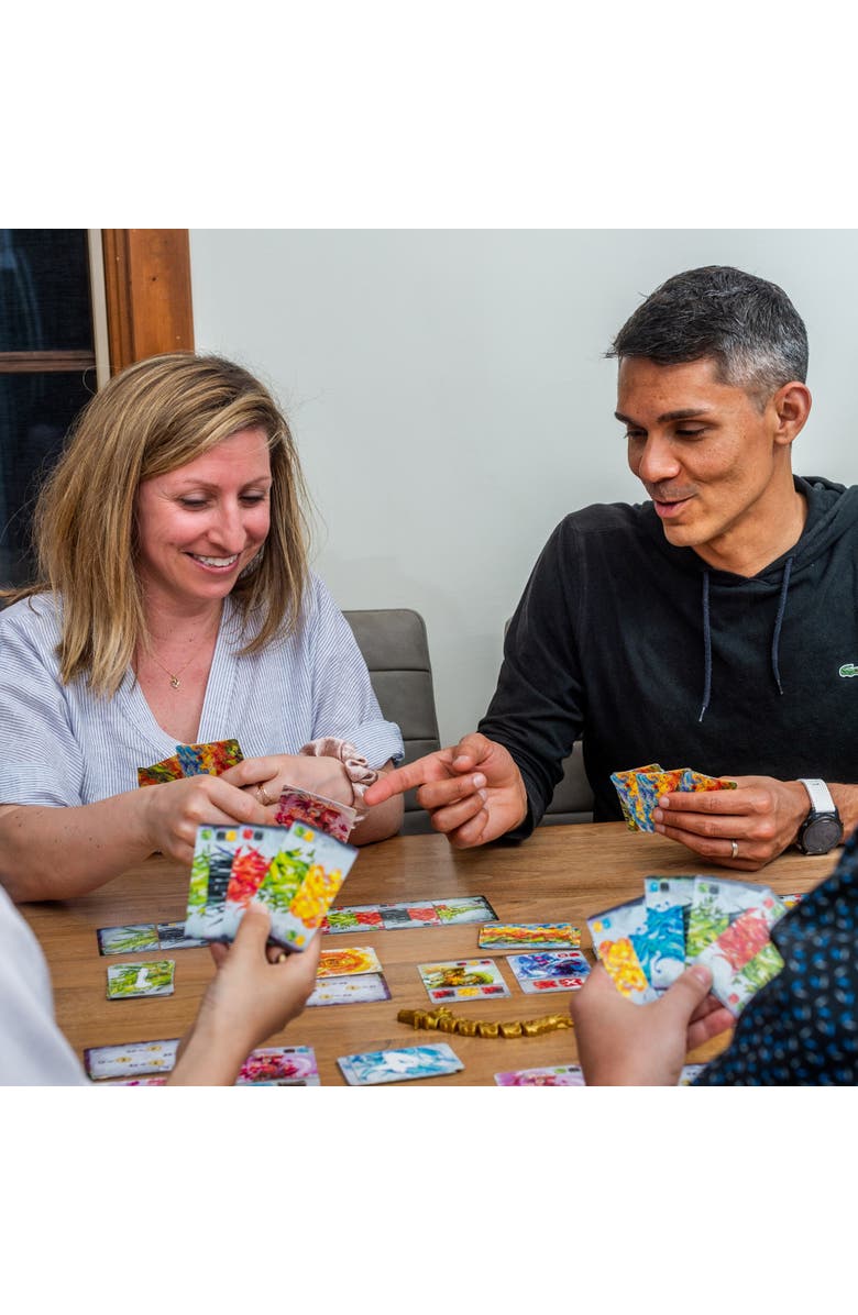 Synapses Games Coatl Card Game Pattern Building Card Game 10+, Alternate, color, Multicolored