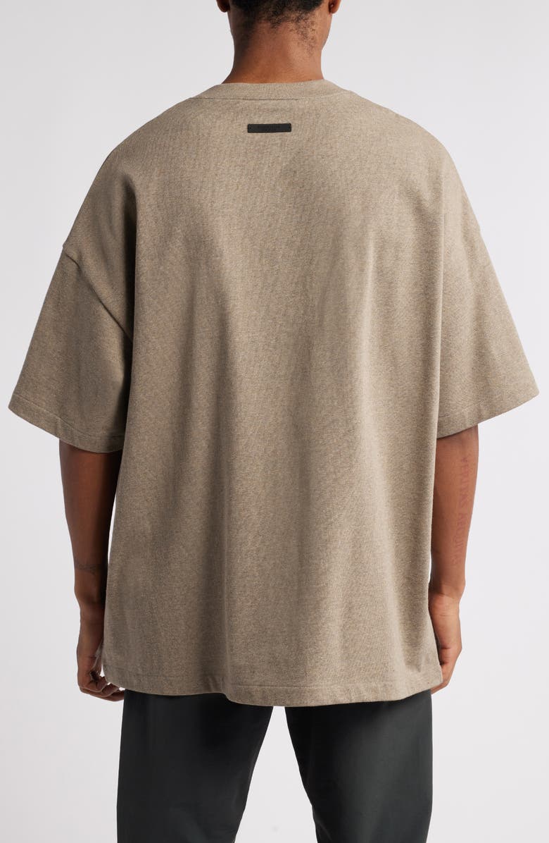 Fear of God Essentials Heavy Cotton Graphic T-Shirt, Alternate, color, 