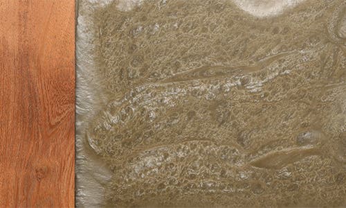 Tiramisu Wood & Resin Cheese Board In Brown
