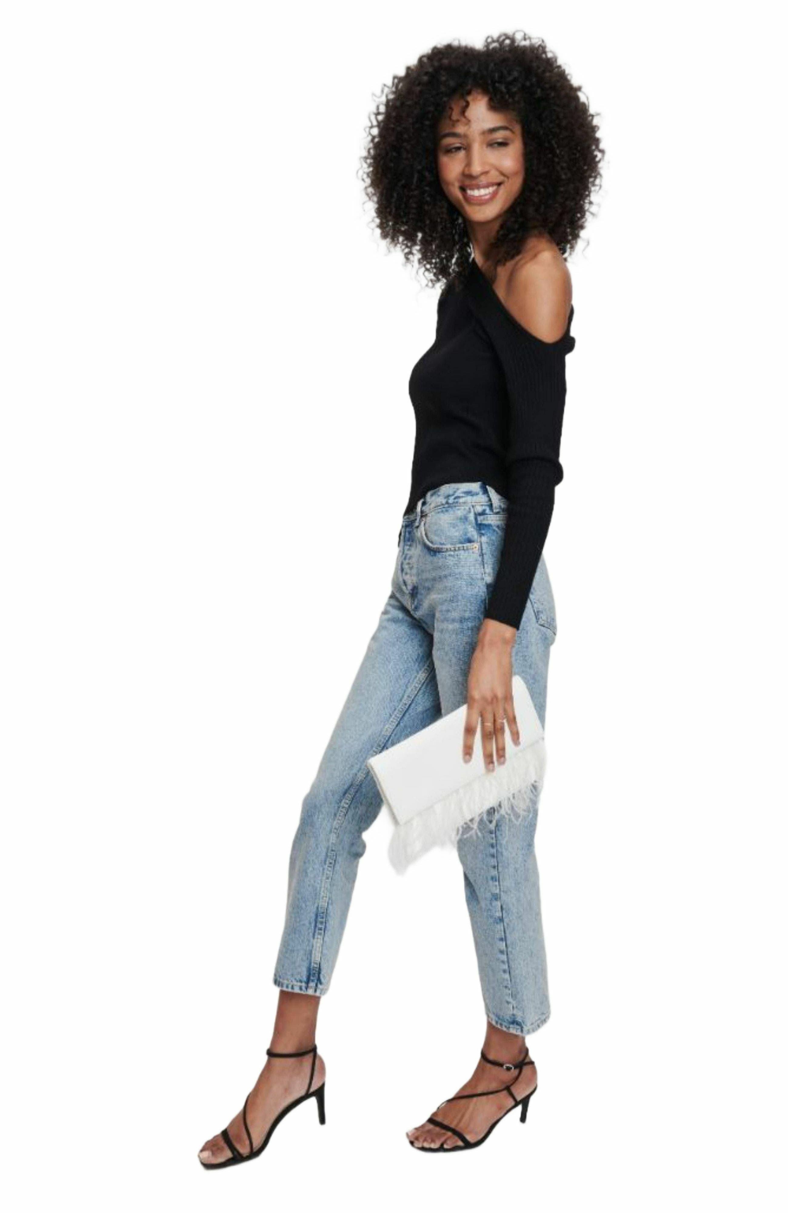 MODA LUXE Everlee Clutch, Alternate, color, White