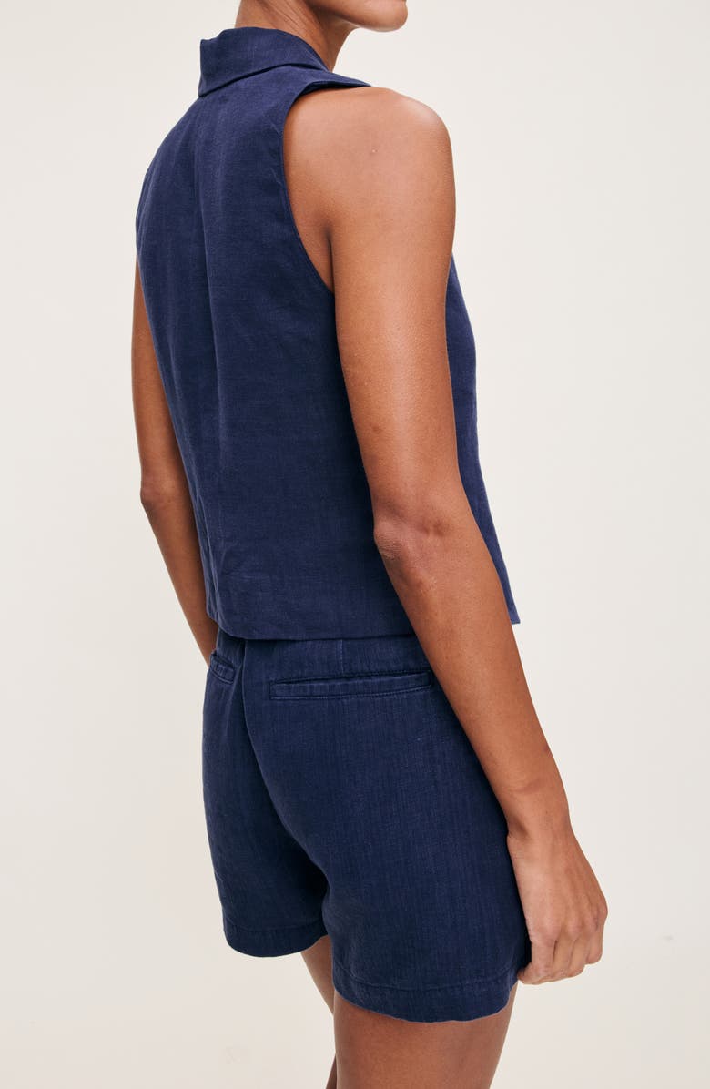 DL1961 Neeve Linen Vest, Alternate, color, 