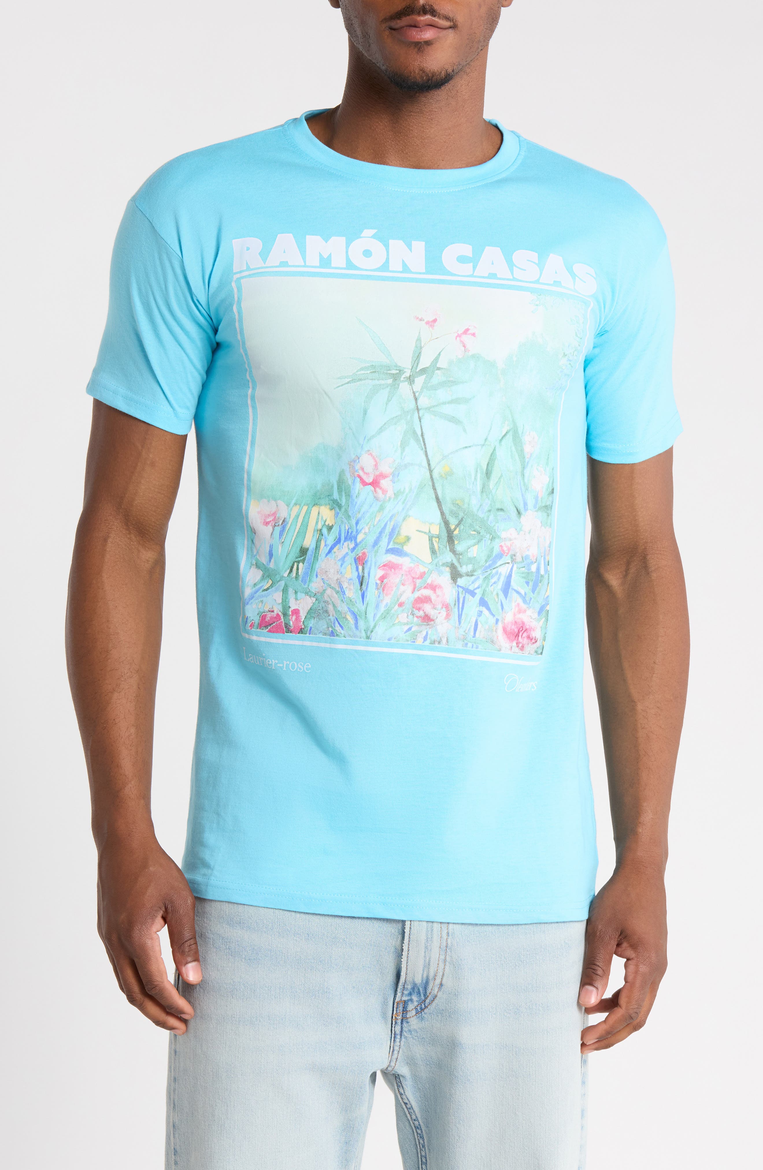 Oleanders Graphic Tee