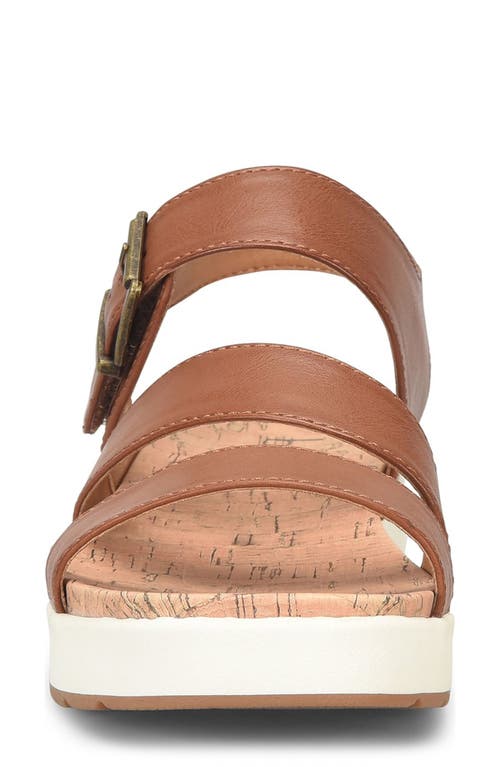 B O C By Børn Meadows Slingback Sandal In Tan