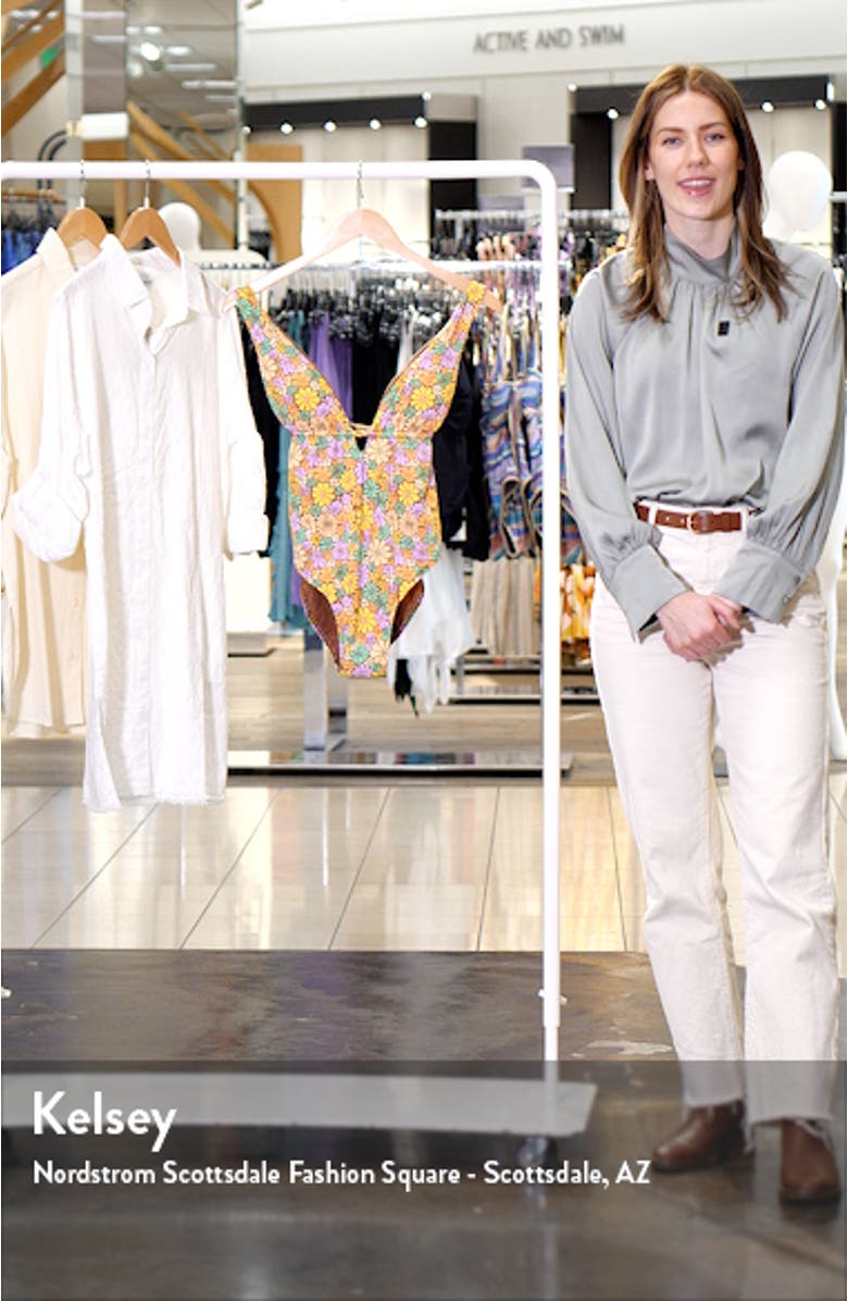 All Bout Sol One-Piece Swimsuit, sales video thumbnail