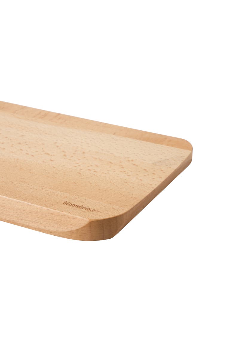 Lake Como Italian Beech Wood Cutting Board, Natural, Alternate, color, Natural Wood