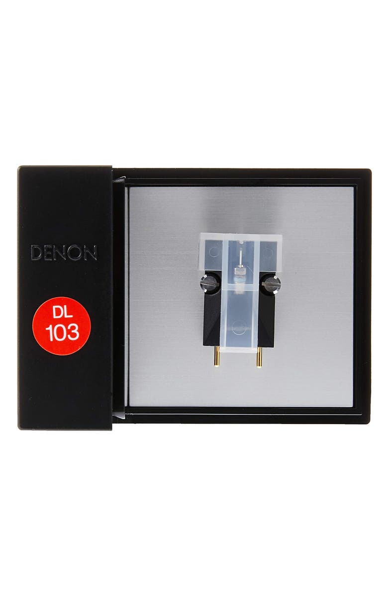 Denon DL103 Moving Coil Phono Cartridge, Alternate, color, Black