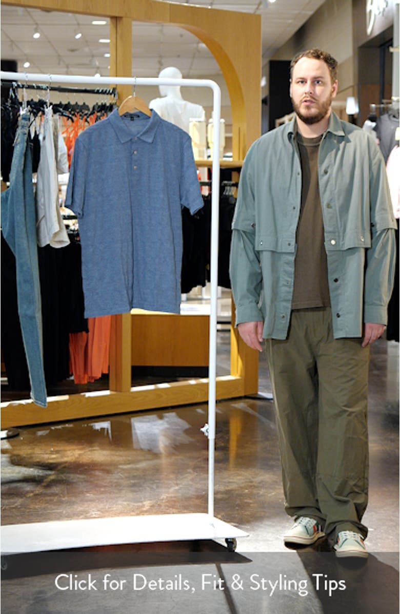 Granite Cotton Blend Polo, sales video thumbnail