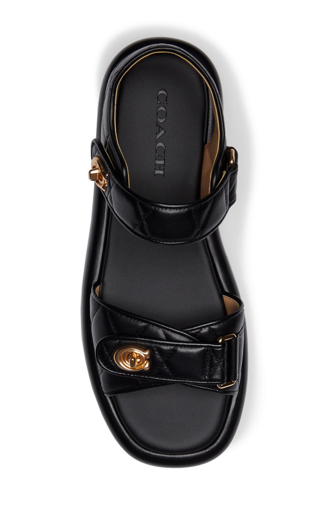 COACH Peyton Platform Sandal, Alternate, color, 