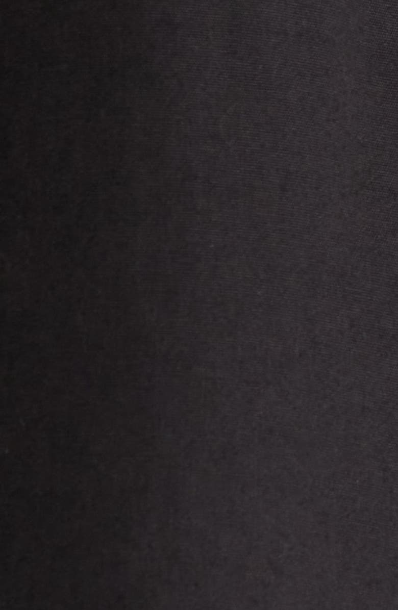 FARM Rio Embroidered Eyelet Puff Sleeve Button-Up Shirt, Alternate, color, Black