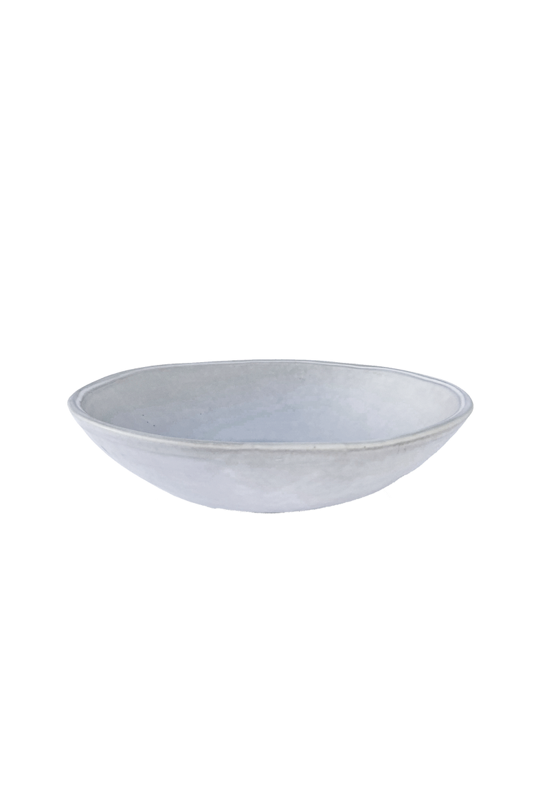 Cloud Oval Serving Bowl, Main, color, Grey