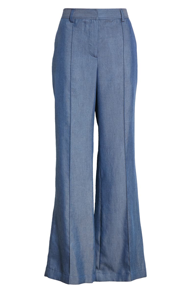 TWP Friday Night Pants, Alternate, color, Faded Indigo