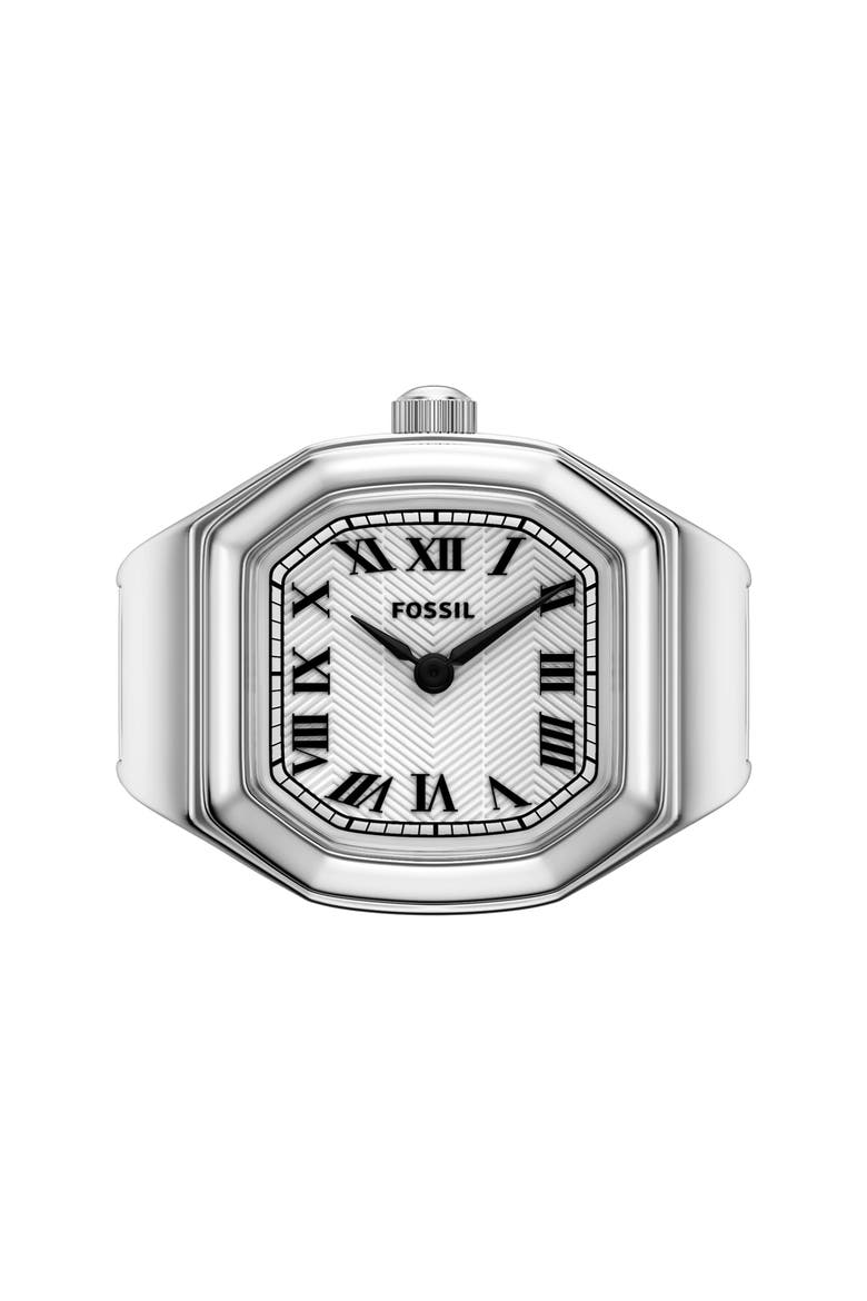 Harlow Ring Watch, 16mm, Alternate, color, SILVER