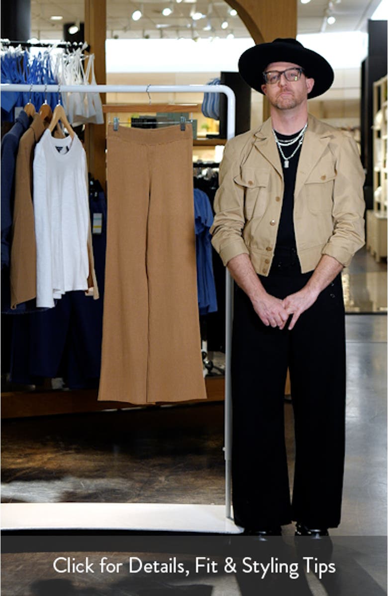 Lizbeth Knit Pants, sales video thumbnail